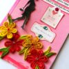 Mothers Day Quilled Flowers handmade Card image Mothers Day Quilled Flowers handmade Card image