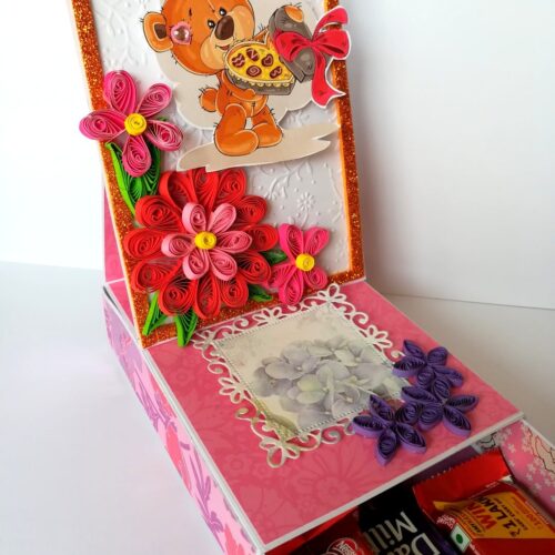 Card With Drawer Gift Greeting Card image