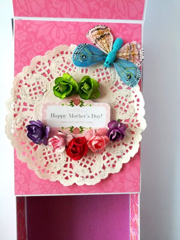 Mom Card With Drawer Gift Greeting Card image Mom Card With Drawer Gift Greeting Card image