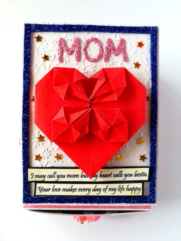 Mom Card With Drawer Gift Greeting Card image Mom Card With Drawer Gift Greeting Card image