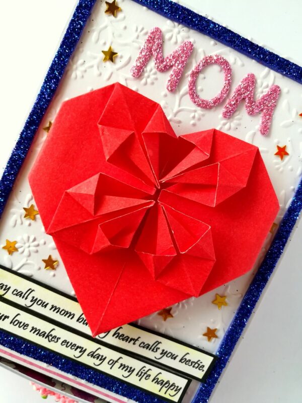Mom Card With Drawer Gift Greeting Card image Mom Card With Drawer Gift Greeting Card image