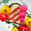 Sparkling Handmade Floral Mother Card image Sparkling Handmade Floral Mother Card image