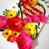 Sparkling Handmade Floral Mother Card image Sparkling Handmade Floral Mother Card image