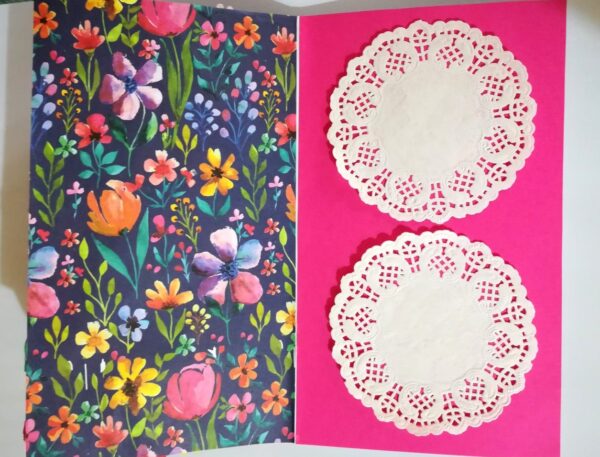 Sparkling Handmade Floral Mother Card image Sparkling Handmade Floral Mother Card image