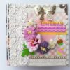 Pocket Mini Birthday Handmade Scrapbook image Pocket Mini Birthday Handmade Scrapbook image