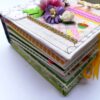 Pocket Mini Birthday Handmade Scrapbook image Pocket Mini Birthday Handmade Scrapbook image