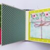 Pocket Mini Birthday Handmade Scrapbook image Pocket Mini Birthday Handmade Scrapbook image