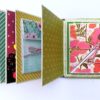 Pocket Mini Birthday Handmade Scrapbook image Pocket Mini Birthday Handmade Scrapbook image