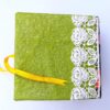 Pocket Mini Birthday Handmade Scrapbook image Pocket Mini Birthday Handmade Scrapbook image