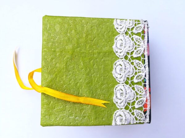 Pocket Mini Birthday Handmade Scrapbook image Pocket Mini Birthday Handmade Scrapbook image