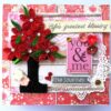 Romantic Love Handmade Scrapbook image Romantic Love Handmade Scrapbook image