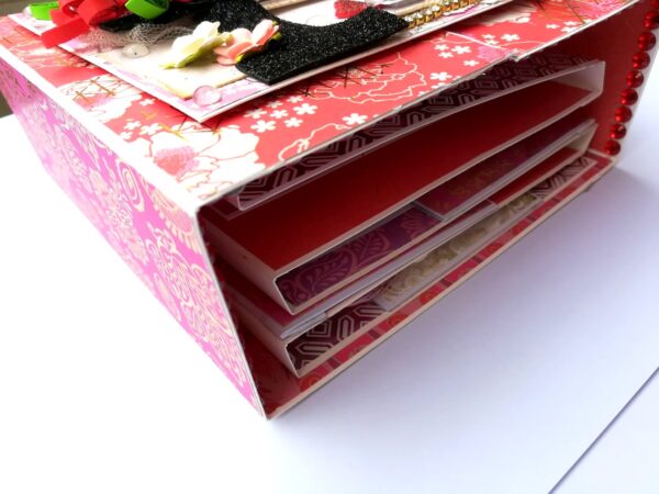 Romantic Love Handmade Scrapbook image Romantic Love Handmade Scrapbook image