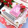 Romantic Love Handmade Scrapbook image Romantic Love Handmade Scrapbook image