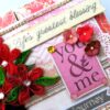 Romantic Love Handmade Scrapbook image Romantic Love Handmade Scrapbook image
