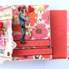 Romantic Love Handmade Scrapbook image Romantic Love Handmade Scrapbook image