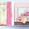 Romantic Love Handmade Scrapbook image Romantic Love Handmade Scrapbook image