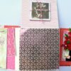 Romantic Love Handmade Scrapbook image Romantic Love Handmade Scrapbook image