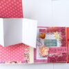 Romantic Love Handmade Scrapbook image Romantic Love Handmade Scrapbook image