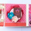 Romantic Love Handmade Scrapbook image Romantic Love Handmade Scrapbook image
