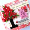Romantic Love Handmade Scrapbook image Romantic Love Handmade Scrapbook image