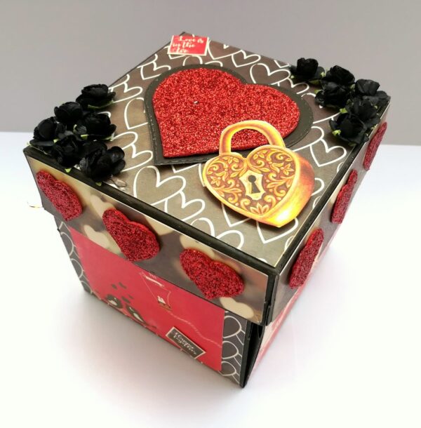 Too Much Love Explosion Box image Too Much Love Explosion Box image