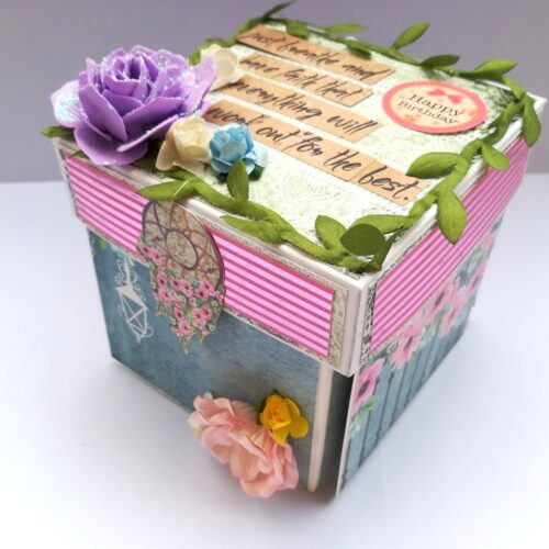Love and Birthday Explosion Box image