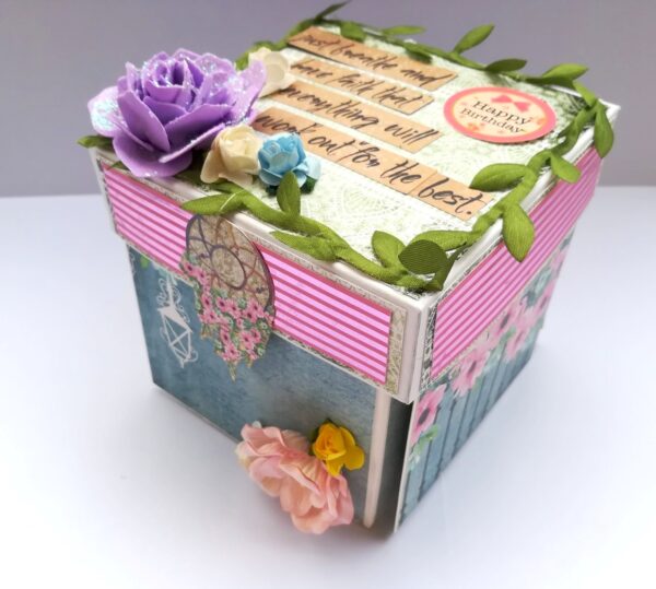 Love and Birthday Explosion Box image Love and Birthday Explosion Box image