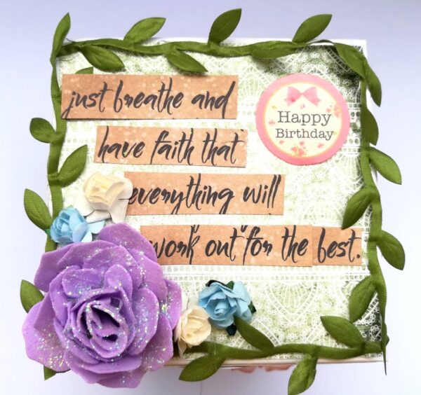 Love and Birthday Explosion Box image Love and Birthday Explosion Box image