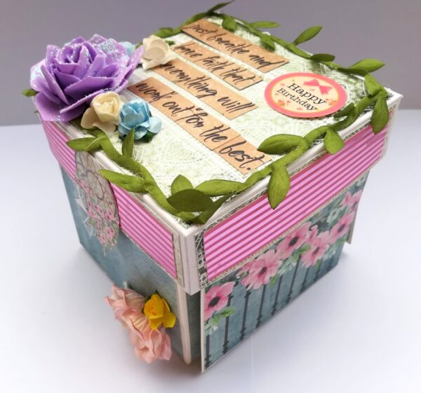 Love and Birthday Explosion Box image Love and Birthday Explosion Box image