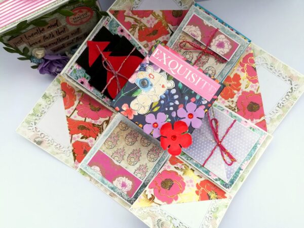 Love and Birthday Explosion Box image Love and Birthday Explosion Box image