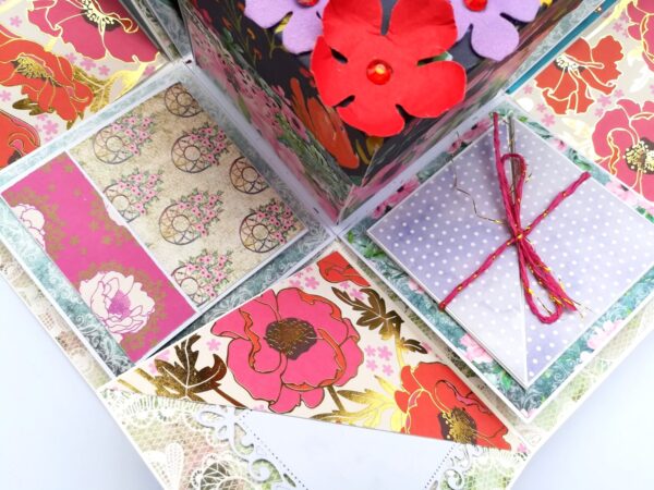 Love and Birthday Explosion Box image Love and Birthday Explosion Box image