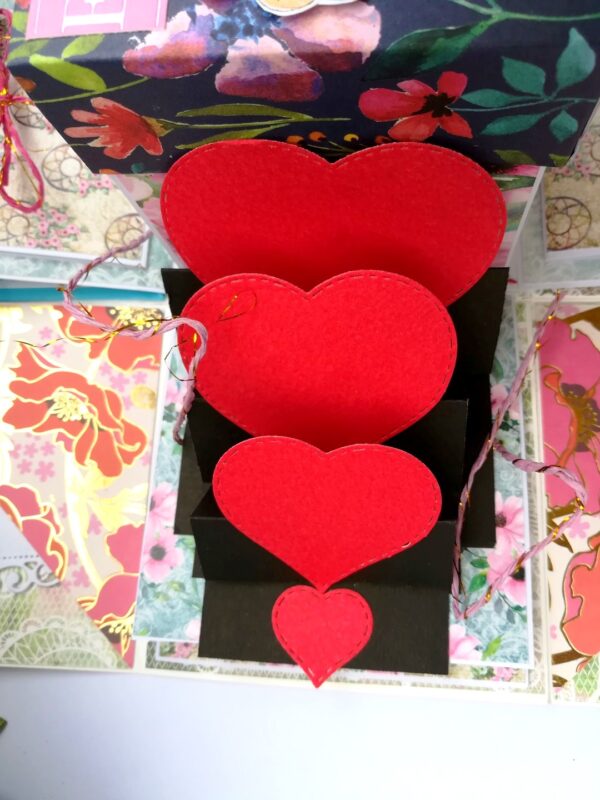 Love and Birthday Explosion Box image Love and Birthday Explosion Box image