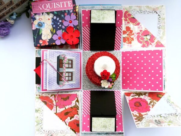 Love and Birthday Explosion Box image Love and Birthday Explosion Box image