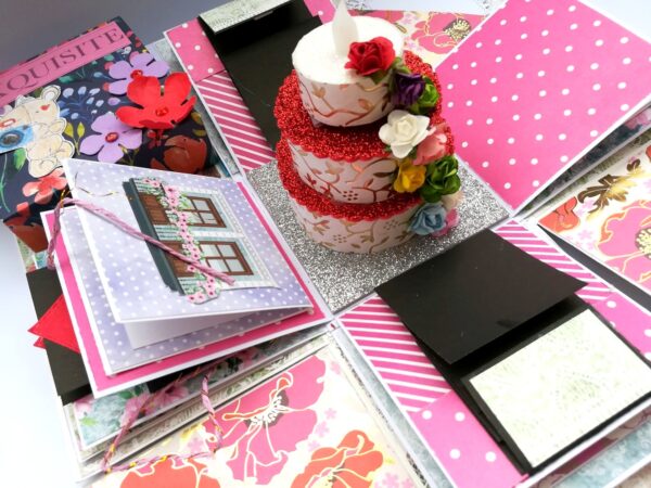 Love and Birthday Explosion Box image Love and Birthday Explosion Box image