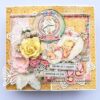 Sparkling Baby Girl Handmade Scrapbook Album image Sparkling Baby Girl Handmade Scrapbook Album image