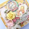 Sparkling Baby Girl Handmade Scrapbook Album image Sparkling Baby Girl Handmade Scrapbook Album image