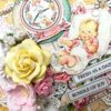 Sparkling Baby Girl Handmade Scrapbook Album image Sparkling Baby Girl Handmade Scrapbook Album image
