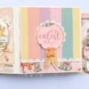 Sparkling Baby Girl Handmade Scrapbook Album image Sparkling Baby Girl Handmade Scrapbook Album image