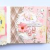 Sparkling Baby Girl Handmade Scrapbook Album image Sparkling Baby Girl Handmade Scrapbook Album image