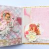 Sparkling Baby Girl Handmade Scrapbook Album image Sparkling Baby Girl Handmade Scrapbook Album image