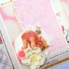 Sparkling Baby Girl Handmade Scrapbook Album image Sparkling Baby Girl Handmade Scrapbook Album image