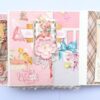 Sparkling Baby Girl Handmade Scrapbook Album image Sparkling Baby Girl Handmade Scrapbook Album image