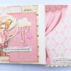 Sparkling Baby Girl Handmade Scrapbook Album image Sparkling Baby Girl Handmade Scrapbook Album image
