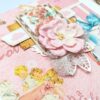 Sparkling Baby Girl Handmade Scrapbook Album image Sparkling Baby Girl Handmade Scrapbook Album image