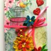 Sparkling Birthday Card/ Mini Scrapbook Gift image Sparkling Birthday Card/ Mini Scrapbook Gift image