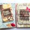Sparkling Birthday Card/ Mini Scrapbook Gift image Sparkling Birthday Card/ Mini Scrapbook Gift image