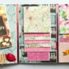 Sparkling Birthday Card/ Mini Scrapbook Gift image Sparkling Birthday Card/ Mini Scrapbook Gift image