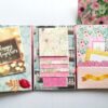 Sparkling Birthday Card/ Mini Scrapbook Gift image Sparkling Birthday Card/ Mini Scrapbook Gift image