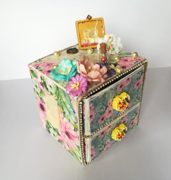 Handmade Mini Dresser Drawer Gift image Handmade Mini Dresser Drawer Gift image