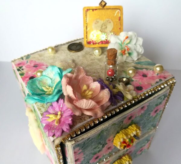 Handmade Mini Dresser Drawer Gift image Handmade Mini Dresser Drawer Gift image